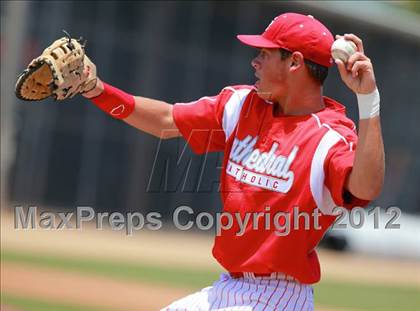 Thumbnail 1 in Cathedral Catholic vs. El Capitan (CIF SDS D3 Final) photogallery.