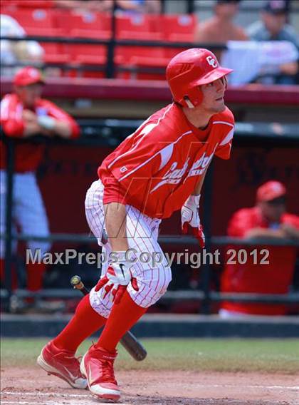 Thumbnail 2 in Cathedral Catholic vs. El Capitan (CIF SDS D3 Final) photogallery.