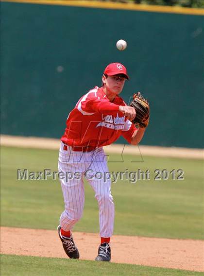 Thumbnail 2 in Cathedral Catholic vs. El Capitan (CIF SDS D3 Final) photogallery.