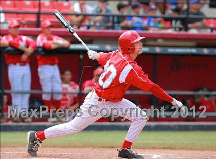 Thumbnail 2 in Cathedral Catholic vs. El Capitan (CIF SDS D3 Final) photogallery.