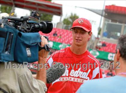 Thumbnail 1 in Cathedral Catholic vs. El Capitan (CIF SDS D3 Final) photogallery.