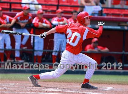 Thumbnail 2 in Cathedral Catholic vs. El Capitan (CIF SDS D3 Final) photogallery.