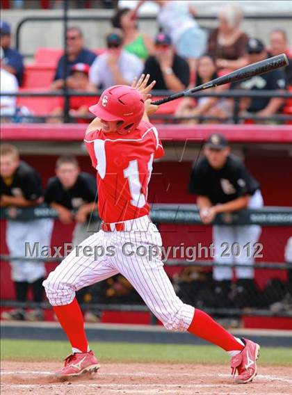 Thumbnail 3 in Cathedral Catholic vs. El Capitan (CIF SDS D3 Final) photogallery.