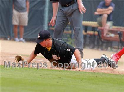 Thumbnail 3 in Cathedral Catholic vs. El Capitan (CIF SDS D3 Final) photogallery.
