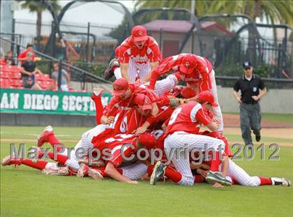 Thumbnail 1 in Cathedral Catholic vs. El Capitan (CIF SDS D3 Final) photogallery.