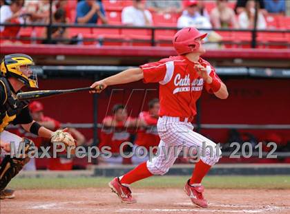 Thumbnail 1 in Cathedral Catholic vs. El Capitan (CIF SDS D3 Final) photogallery.