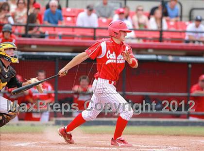Thumbnail 2 in Cathedral Catholic vs. El Capitan (CIF SDS D3 Final) photogallery.