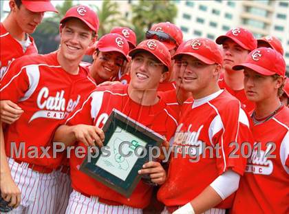 Thumbnail 1 in Cathedral Catholic vs. El Capitan (CIF SDS D3 Final) photogallery.