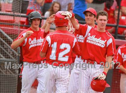 Thumbnail 1 in Cathedral Catholic vs. El Capitan (CIF SDS D3 Final) photogallery.