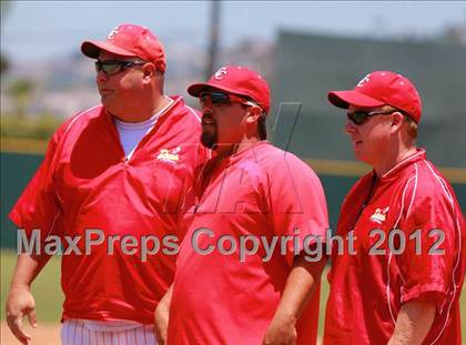 Thumbnail 2 in Cathedral Catholic vs. El Capitan (CIF SDS D3 Final) photogallery.