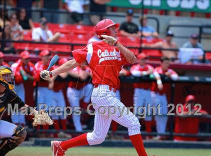 Thumbnail 3 in Cathedral Catholic vs. El Capitan (CIF SDS D3 Final) photogallery.