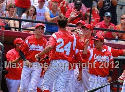 Thumbnail 1 in Cathedral Catholic vs. El Capitan (CIF SDS D3 Final) photogallery.