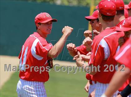 Thumbnail 2 in Cathedral Catholic vs. El Capitan (CIF SDS D3 Final) photogallery.
