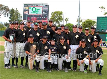 Thumbnail 3 in Cathedral Catholic vs. El Capitan (CIF SDS D3 Final) photogallery.