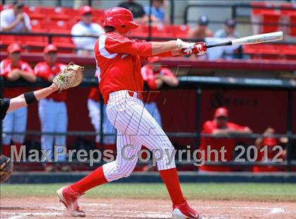 Thumbnail 2 in Cathedral Catholic vs. El Capitan (CIF SDS D3 Final) photogallery.