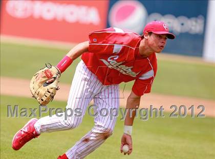 Thumbnail 2 in Cathedral Catholic vs. El Capitan (CIF SDS D3 Final) photogallery.