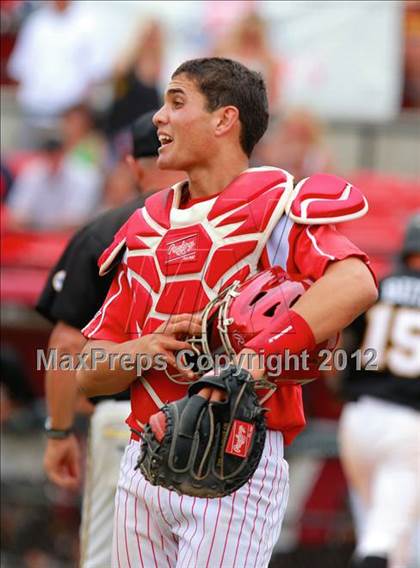 Thumbnail 3 in Cathedral Catholic vs. El Capitan (CIF SDS D3 Final) photogallery.