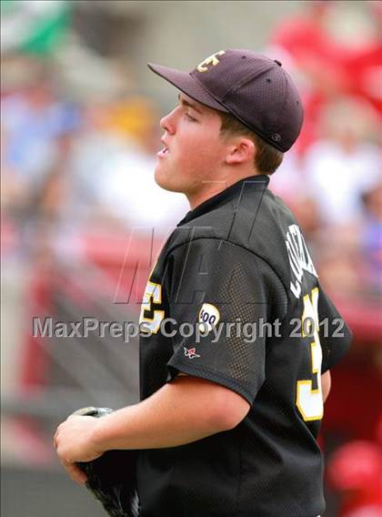 Thumbnail 2 in Cathedral Catholic vs. El Capitan (CIF SDS D3 Final) photogallery.