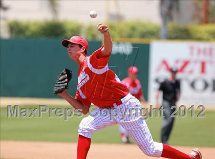 Thumbnail 3 in Cathedral Catholic vs. El Capitan (CIF SDS D3 Final) photogallery.