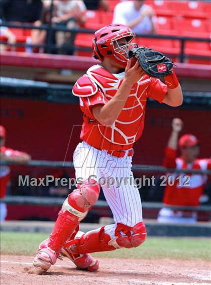 Thumbnail 2 in Cathedral Catholic vs. El Capitan (CIF SDS D3 Final) photogallery.