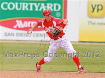 Thumbnail 2 in Cathedral Catholic vs. El Capitan (CIF SDS D3 Final) photogallery.