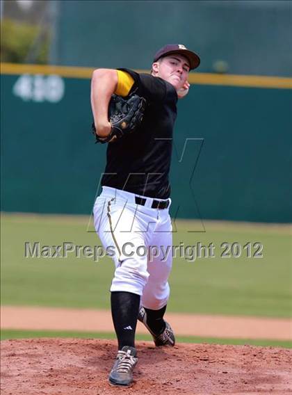 Thumbnail 3 in Cathedral Catholic vs. El Capitan (CIF SDS D3 Final) photogallery.
