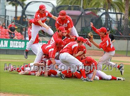 Thumbnail 3 in Cathedral Catholic vs. El Capitan (CIF SDS D3 Final) photogallery.