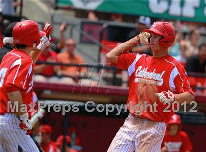 Thumbnail 3 in Cathedral Catholic vs. El Capitan (CIF SDS D3 Final) photogallery.