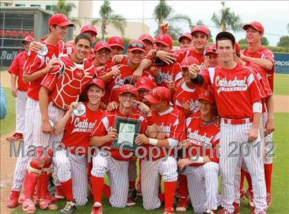 Thumbnail 3 in Cathedral Catholic vs. El Capitan (CIF SDS D3 Final) photogallery.