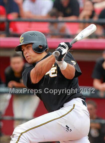 Thumbnail 2 in Cathedral Catholic vs. El Capitan (CIF SDS D3 Final) photogallery.