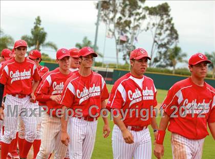 Thumbnail 1 in Cathedral Catholic vs. El Capitan (CIF SDS D3 Final) photogallery.