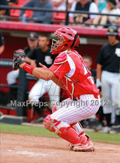 Thumbnail 3 in Cathedral Catholic vs. El Capitan (CIF SDS D3 Final) photogallery.