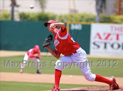 Thumbnail 2 in Cathedral Catholic vs. El Capitan (CIF SDS D3 Final) photogallery.