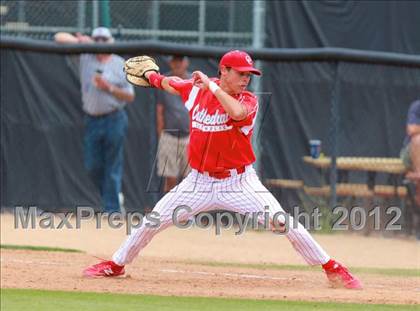Thumbnail 3 in Cathedral Catholic vs. El Capitan (CIF SDS D3 Final) photogallery.