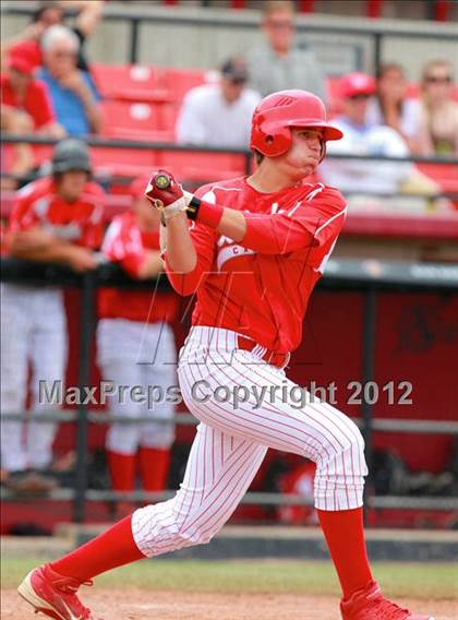 Thumbnail 3 in Cathedral Catholic vs. El Capitan (CIF SDS D3 Final) photogallery.