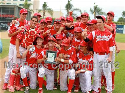 Thumbnail 2 in Cathedral Catholic vs. El Capitan (CIF SDS D3 Final) photogallery.
