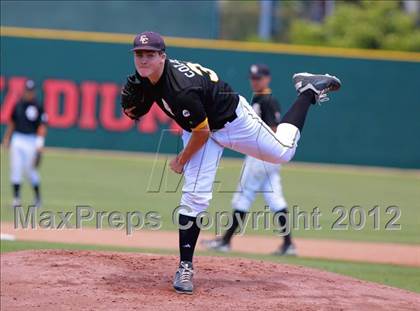 Thumbnail 3 in Cathedral Catholic vs. El Capitan (CIF SDS D3 Final) photogallery.