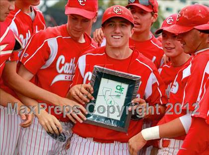 Thumbnail 3 in Cathedral Catholic vs. El Capitan (CIF SDS D3 Final) photogallery.