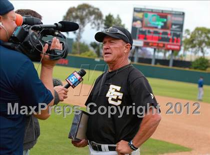 Thumbnail 1 in Cathedral Catholic vs. El Capitan (CIF SDS D3 Final) photogallery.