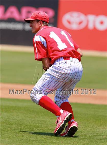 Thumbnail 3 in Cathedral Catholic vs. El Capitan (CIF SDS D3 Final) photogallery.