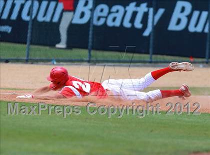 Thumbnail 2 in Cathedral Catholic vs. El Capitan (CIF SDS D3 Final) photogallery.