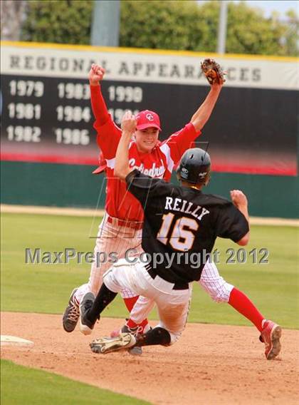 Thumbnail 2 in Cathedral Catholic vs. El Capitan (CIF SDS D3 Final) photogallery.