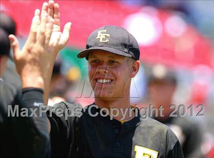 Thumbnail 3 in Cathedral Catholic vs. El Capitan (CIF SDS D3 Final) photogallery.