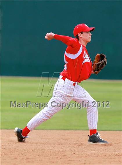 Thumbnail 2 in Cathedral Catholic vs. El Capitan (CIF SDS D3 Final) photogallery.