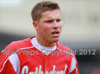 Thumbnail 2 in Cathedral Catholic vs. El Capitan (CIF SDS D3 Final) photogallery.