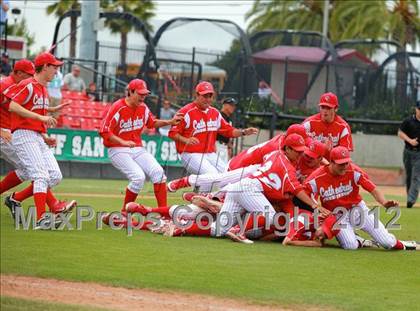 Thumbnail 1 in Cathedral Catholic vs. El Capitan (CIF SDS D3 Final) photogallery.
