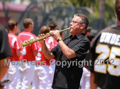 Thumbnail 1 in Cathedral Catholic vs. El Capitan (CIF SDS D3 Final) photogallery.