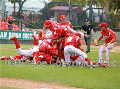 Thumbnail 2 in Cathedral Catholic vs. El Capitan (CIF SDS D3 Final) photogallery.