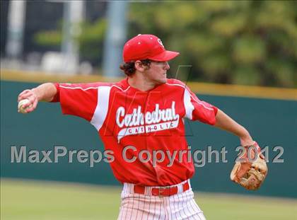 Thumbnail 3 in Cathedral Catholic vs. El Capitan (CIF SDS D3 Final) photogallery.