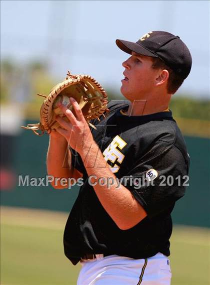 Thumbnail 2 in Cathedral Catholic vs. El Capitan (CIF SDS D3 Final) photogallery.
